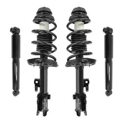 Unity Automotive Complete Strut Assembly and Shocks for 2010-2013 SOUL - 4-11933-259080-001