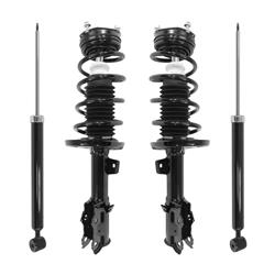 Unity Automotive Complete Strut Assembly and Shocks for 2011-2019 FIESTA - 4-11937-252140-001