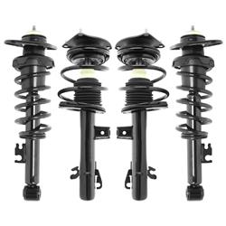Unity Automotive Complete Strut Assemblies for 2002-2008 COOPER - 4-11955-15131-001