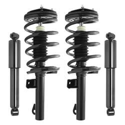 Unity Automotive Complete Strut Assembly and Shocks for 2004-2007 FREESTAR, MONTEREY - 4-13010-252700-001
