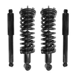 Unity Automotive Complete Strut Assembly and Shocks for 2009-2012 EQUATOR, 2005-2019 FRONTIER - 4-13020-255410-001