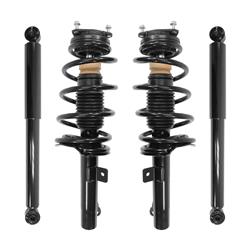 Unity Automotive Complete Strut Assembly and Shocks for 2006-2013 GRAND VITARA - 4-13061-259220-001