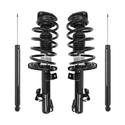 Unity Automotive Complete Strut Assembly and Shocks for 2012-2014 MAZDA 5 - 4-13083-259020-001