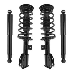 Unity Automotive Complete Strut Assembly and Shocks for 2008-2010 VUE - 4-13101-251140-001