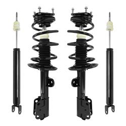 Unity Automotive Complete Strut Assembly and Shocks for 2011-2013 EXPLORER - 4-13111-259140-001