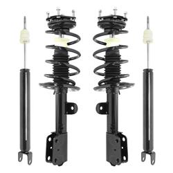 Unity Automotive Complete Strut Assembly and Shocks for 2011-2013 EXPLORER - 4-13113-259140-001