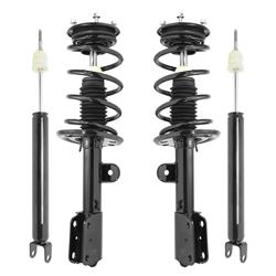 Unity Automotive Complete Strut Assembly and Shocks for 2013-2019 EXPLORER - 4-13117-259140-001