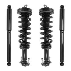 Unity Automotive Complete Strut Assembly and Shocks for 2015-2020 F-150 - 4-13201-252600-001