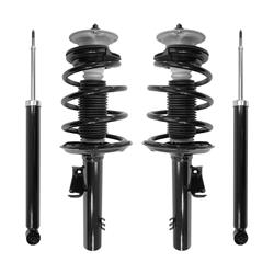 Unity Automotive Complete Strut Assembly and Shocks for 2004-2010 X3 - 4-13221-257140-001