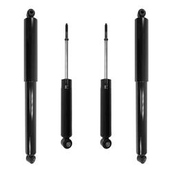 Unity Automotive Bare Shocks and Struts for 1980-1996 F-150 - 4-213150-253260-001