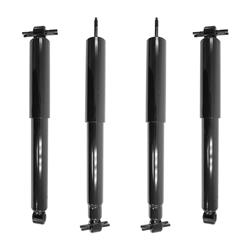 Unity Automotive Bare Shocks and Struts for 1997-2006 WRANGLER - 4-213170-253310-001