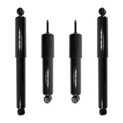 Unity Automotive Bare Shocks and Struts for 1998-2004 FRONTIER, 2000-2004 XTERRA - 4-215120-255230-001
