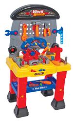 Summit Gifts 10273 Kids Toy Work Bench With Light Up Engine