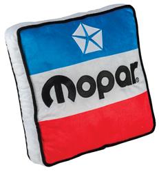 Mopar 72 logo Plush Pillows 10337