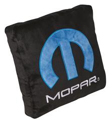 Mopar Omega Plush Pillows