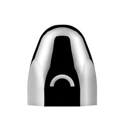United Pacific Lug Nut Covers 10004