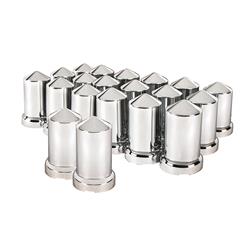 United Pacific Lug Nut Covers 10117