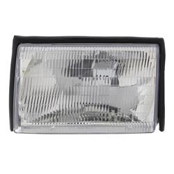United Pacific Replacement Headlight Assemblies for 1987-1993 MUSTANG - 110133