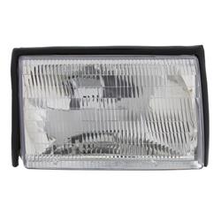 United Pacific Replacement Headlight Assemblies for 1987-1993 MUSTANG - 110134