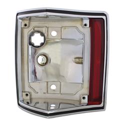 United Pacific Taillight Housings for 1970-1972 CHEVELLE, EL CAMINO - 110160