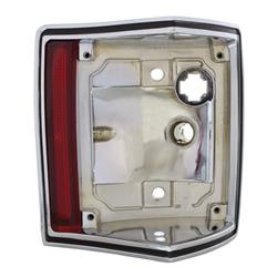 United Pacific Taillight Housings for 1970-1972 EL CAMINO, KINGSWOOD - 110161