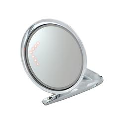 United Pacific Exterior Mirror Assemblies with LED Turn Signals for 1964-1966 MUSTANG - 110174