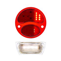 United Pacific Taillight Assemblies 110194