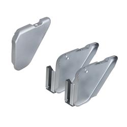 United Pacific Ford Bronco Radiator Support Braces for 1966-1977 BRONCO - 110368