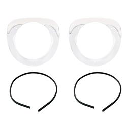 United Pacific Headlight Bezels for 1955-1957 TRUCK - 110705
