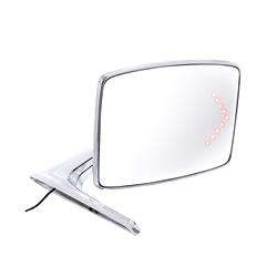 United Pacific Exterior Mirror Assemblies with LED Turn Signals 110738