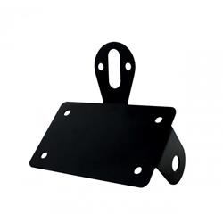 United Pacific Bobber-Style Horizontal Mount License Plate Brackets 20619