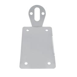 United Pacific Bobber-Style Vertical Mount License Plate Brackets 20649