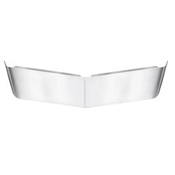 United Pacific Windshield Drop Visors for 1987-2008 357, 1985-2007 379, 1995-2008 385 - 28006