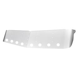 United Pacific Windshield Drop Visors for 1989-2021 T800, W900 - 28014