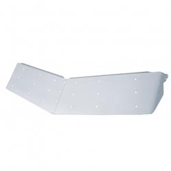 United Pacific Windshield Drop Visors for 2002-2007 379 - 28015