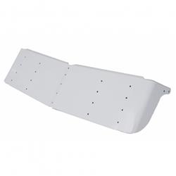 United Pacific Windshield Drop Visors for 1995-2007 T600A, 1995-2021 W900 - 28016