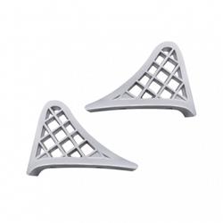 United Pacific Peterbilt Aluminum Fender Steps for 1986-2007 379 - 28178