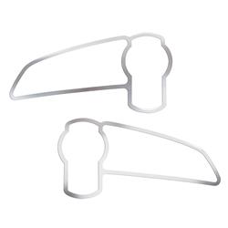 United Pacific Air Intake Logo Trims for 2008-2019 T370, T660 - 29051