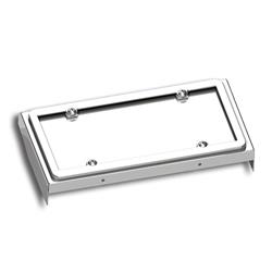 United Pacific License Plate Brackets for 2008-2017 CASCADIA - 29098