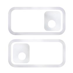 United Pacific Door Handle Trim 29139