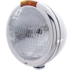 United Pacific Classic Peterbilt Headlight Assemblies 30405