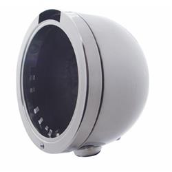 United Pacific Half-Moon Headlight Housings 30470-1