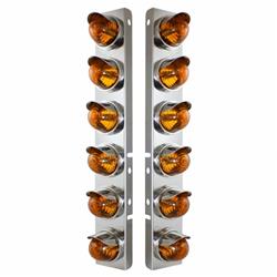 United Pacific Light Mount Brackets 30995