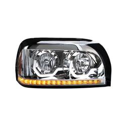 United Pacific Replacement Headlight Assemblies for 1996-2010 CENTURY CLASS - 31204