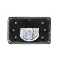 United Pacific Blackout Headlights with LED Position Lights