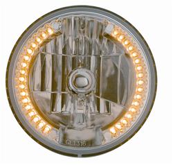 United Pacific Headlights with LED Accent Lights