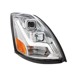 United Pacific Replacement Headlight Assemblies for 2004 VN, 2004-2019 VNL - 31446