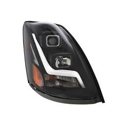 United Pacific Replacement Headlight Assemblies for 2004 VN, 2004-2019 VNL - 31448