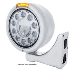 United Pacific Classic Half-Moon Headlight Assemblies 31570