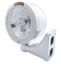 United Pacific Half Moon Bullet Headlight Assemblies